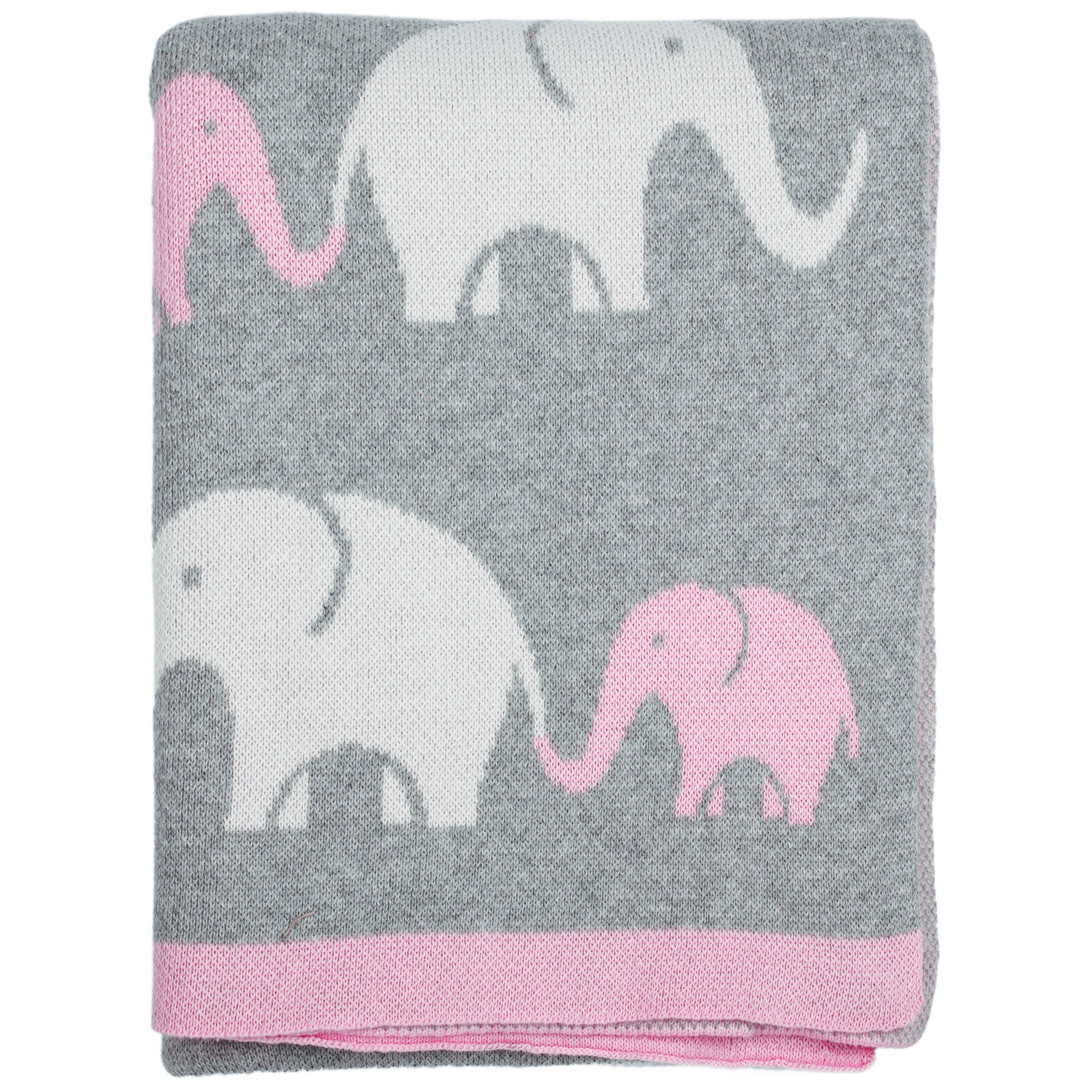 Elephant Parents Choice Plush Baby Blanket Parents Choice Elephant