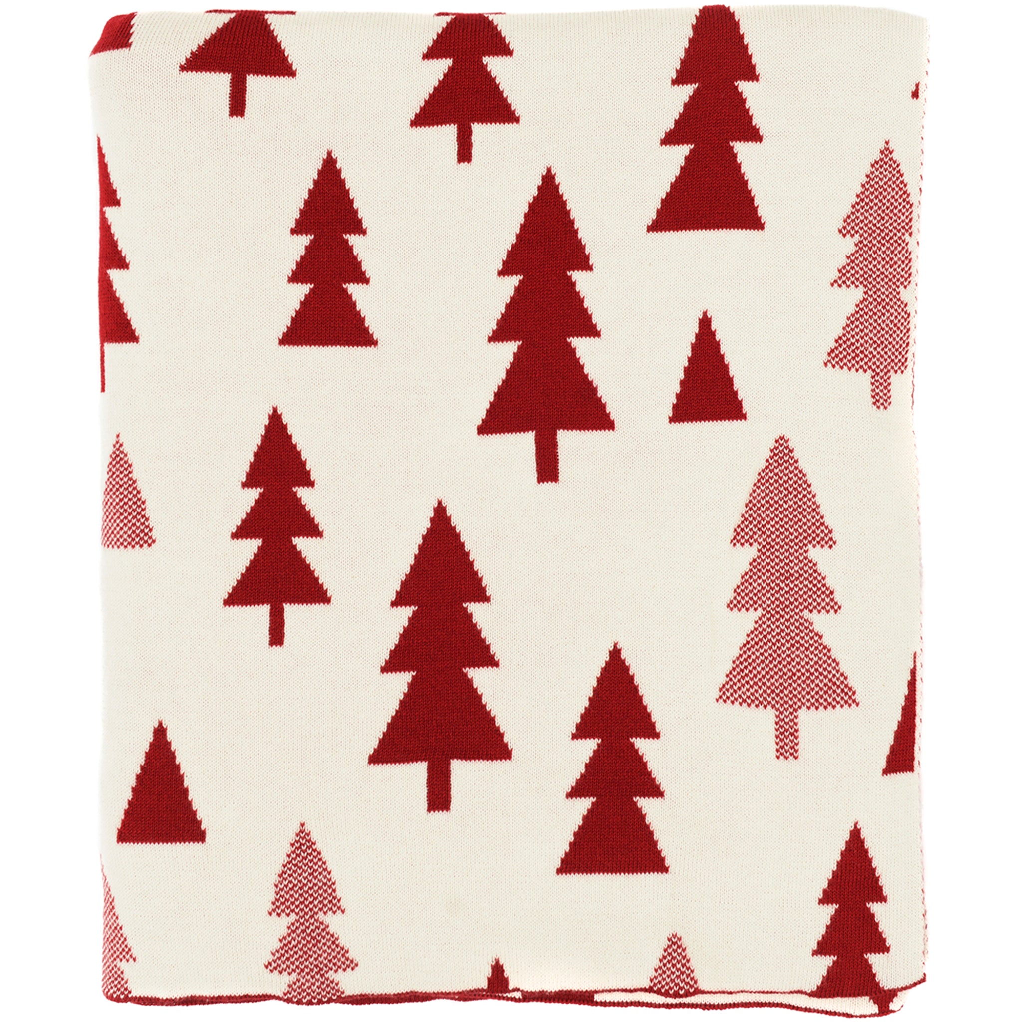 Pine Code Throw Pine Tree Knitted Throw – Darzzi